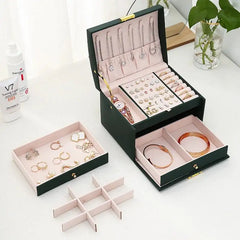 Zephyr Glow's Multi-Functional Jewelry Box