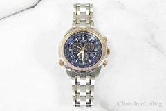 Citizen (BL5406-56L) Men's Eco Drive Chronograph Two-Tone Stainless Steel Watch