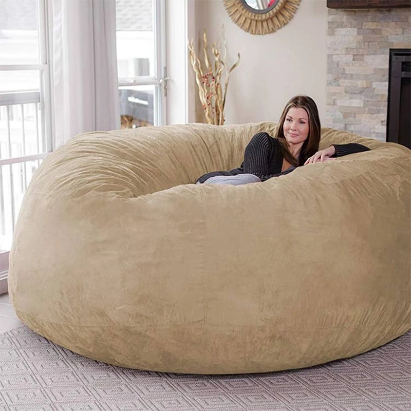 Lazy Sofa Oversized 7FT Bean Bag Chair - unfilled --CURRENT SALE!