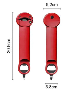 Adjustable Magnetic Multi-Function Bottle And Jar Opener