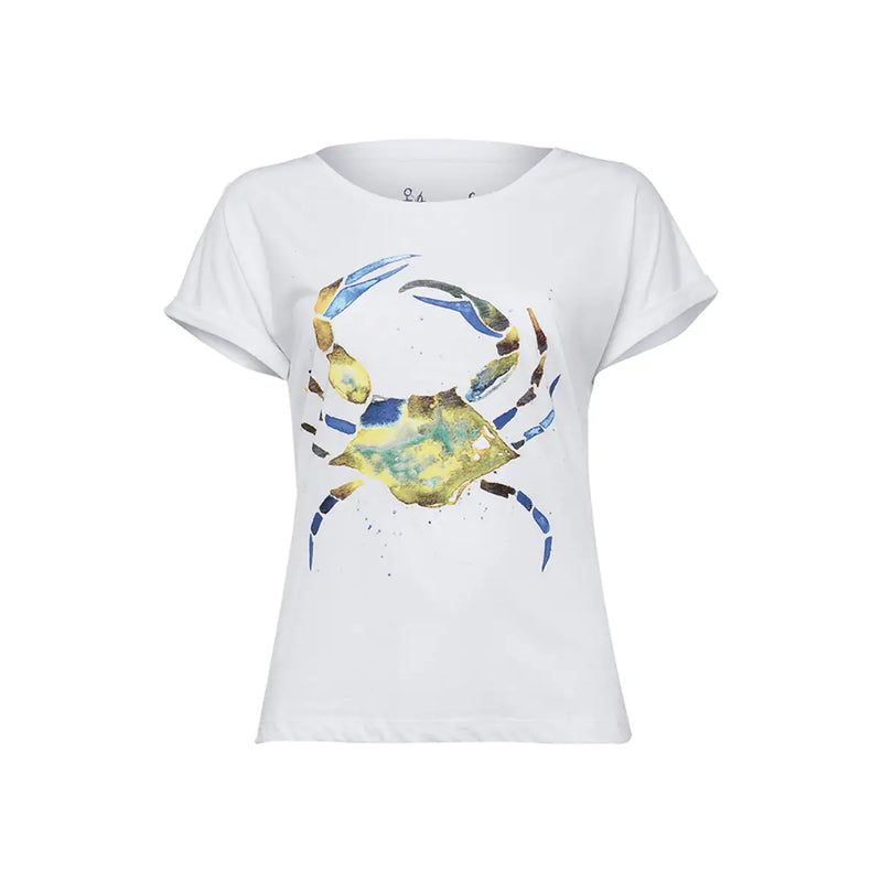 Anemoss Crab Womens T-Shirt