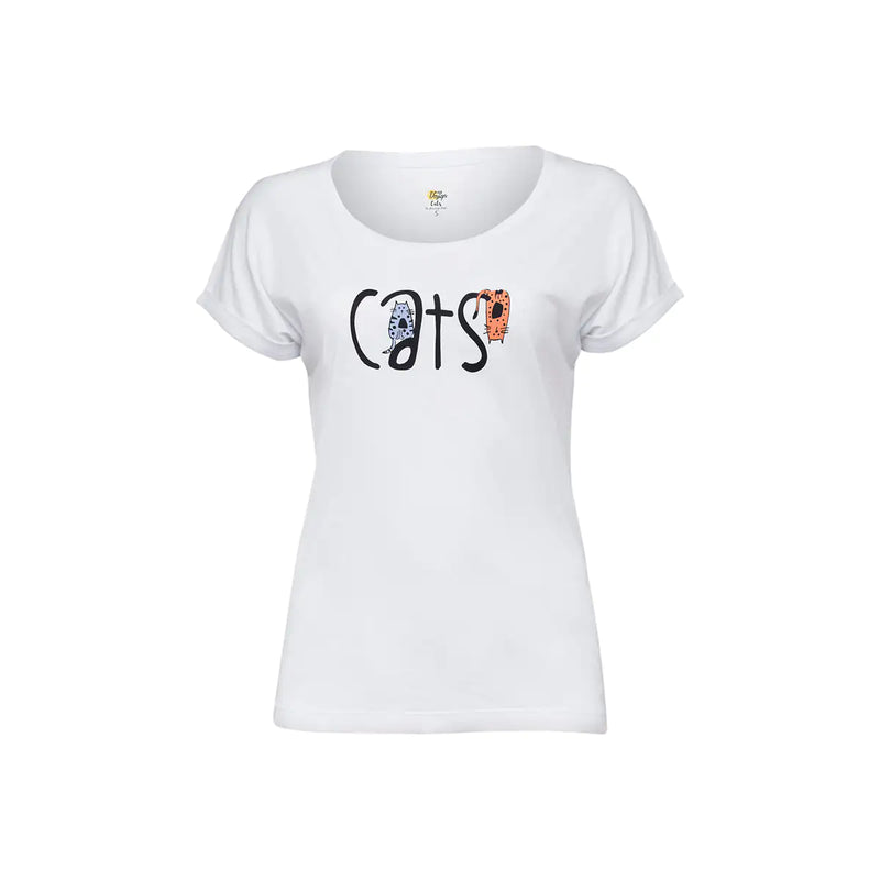 Biggdesign Cats Womens T-Shirt