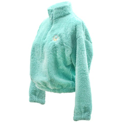 Anemoss Crab Womens Fleece Jacket