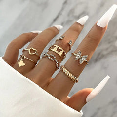 Geometric Infinity Rings Set