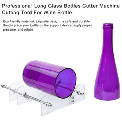 Glass Bottle Cutter Kit Beer Wine Jar DIY Cutting Machine Craft Recycle Tools US