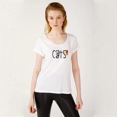 Biggdesign Cats Womens T-Shirt