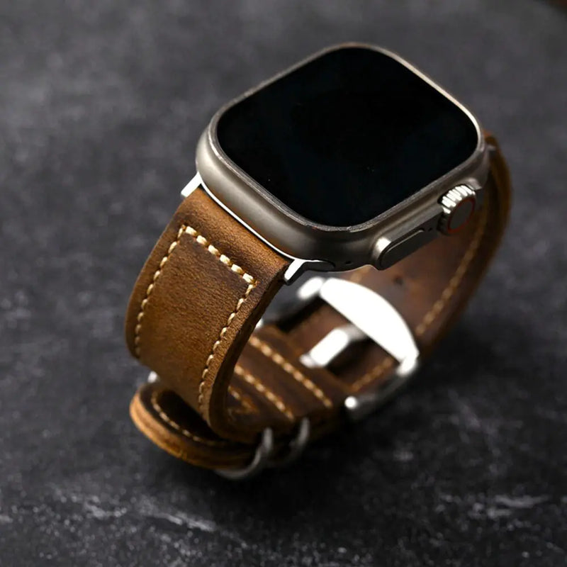 Leather Apple Watch Band