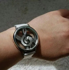 G Clef Musical Watch