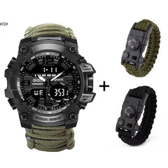 LED Military Sports Watch