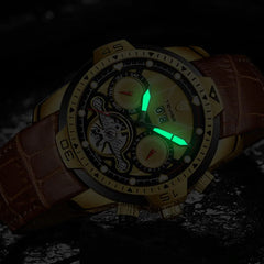 Men's Water Resistant Watch