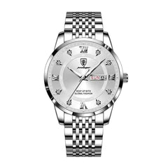 Men's  Stainless Steel Watch