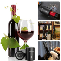 Vacuum Red Wine Bottle Cap Stopper