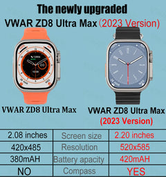 Ultra MAX Smart Watch Series