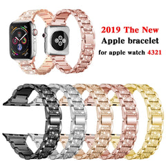 Band Metal Strap For Apple Watches (Replacement Band only)