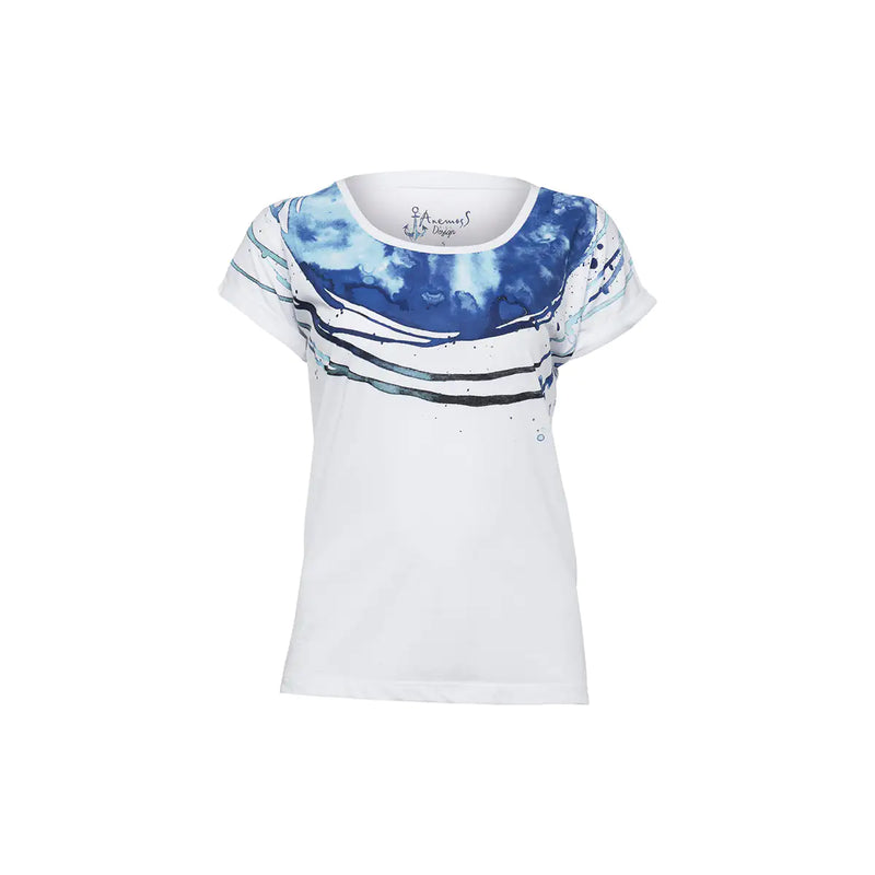 Anemoss Route Womens T-Shirt