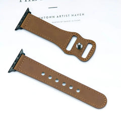 Elegant Leather Band for Watches (Band only)