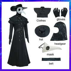 Plague DR Halloween Costume