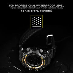 Bluetooth Waterproof Smartwatch