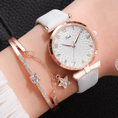 Luxury Magnetic Quartz Bracelet/Watch Set