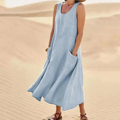 Casual Long Summer Dresses For Women