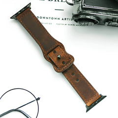 Elegant Leather Band for Watches (Band only)