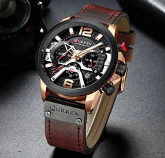 Curren Leather Watch