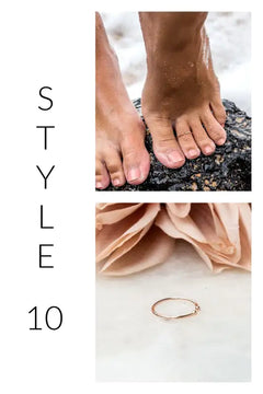 Sterling Silver Toe Rings