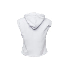 Anemoss Wave Womens Sleeveless Hoodie Sweatshirt