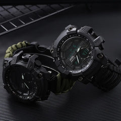 LED Military Sports Watch