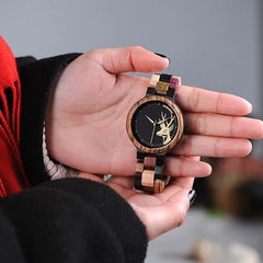 Natural Wooden Watch