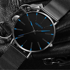 Waterproof Men's Watch Stainless Steel Quartz Luminous Classic Watches Business