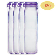 Reusable Mason Jar Bottle Bags