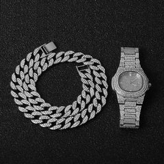 Necklace, Watch and Bracelet Jewelry