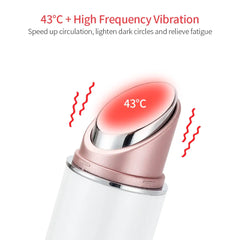 High Vibration Heating Face and Body Massager