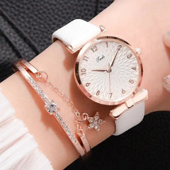 Luxury Magnetic Quartz Bracelet/Watch Set