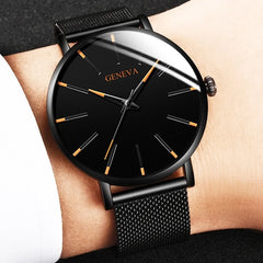 Ultra Thin Quartz Watches For Men