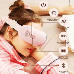 Smart Vibration Eyemask Massager