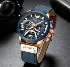 Curren Leather Watch