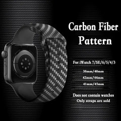 Carbon Fiber Watch Strap