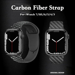 Carbon Fiber Watch Strap