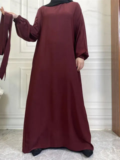 Hot Selle Simple Style Moroccan Dresses