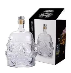 Storm Trooper Helmet Decanter & Wine Glass Set