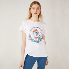 Anemoss Sailor Girl Womens T-Shirt