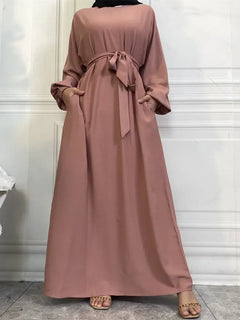 Hot Selle Simple Style Moroccan Dresses