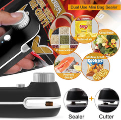 Rechargable Mini Heat Sealer