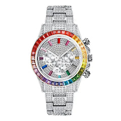 Diamond-Like Calendar Watches