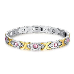 Twisted Magnetic Therapy Bracelet for Women: Fashionable Energy Jewelry