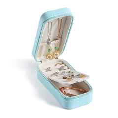 Portable Rectangular Jewelry Box