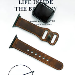 Elegant Leather Band for Watches (Band only)