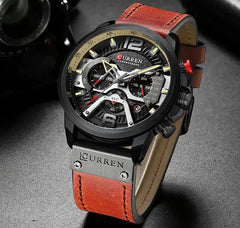 Curren Leather Watch